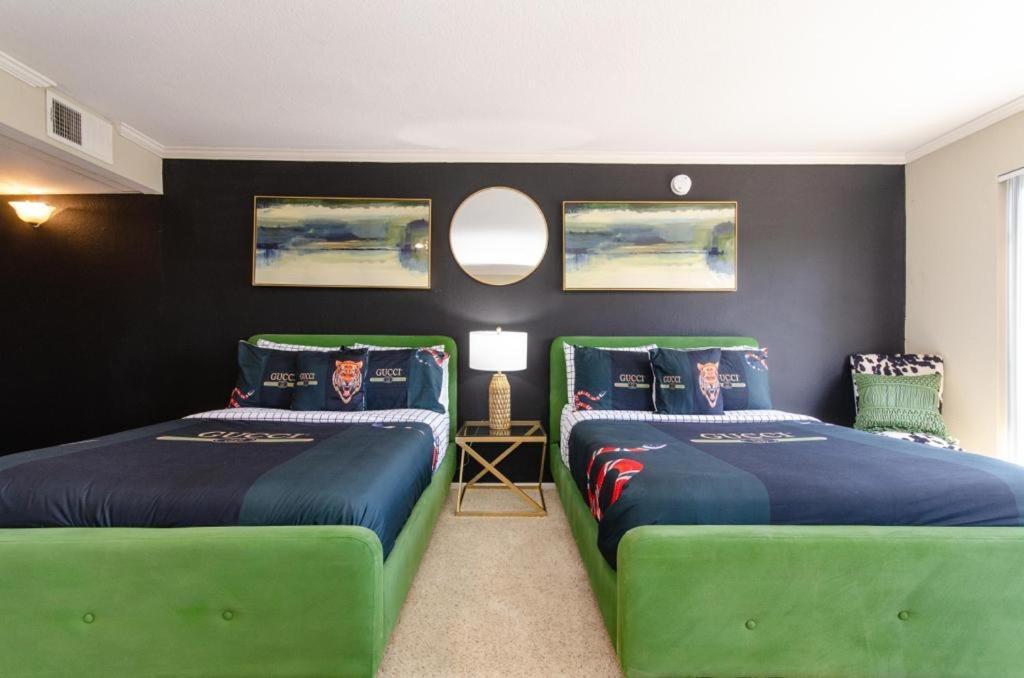ロサンゼルスGucci Mickey And Maxico Lofts Free Parking And Wifiアパートメント エクステリア 写真